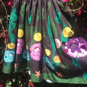 Puffer Fish Skirt